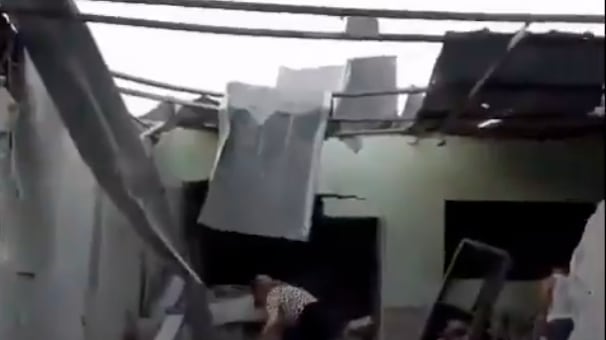 Ataque con explosivos en Quevedo dejó tres fallecidos y cuatro heridos - Fuente: Video de X