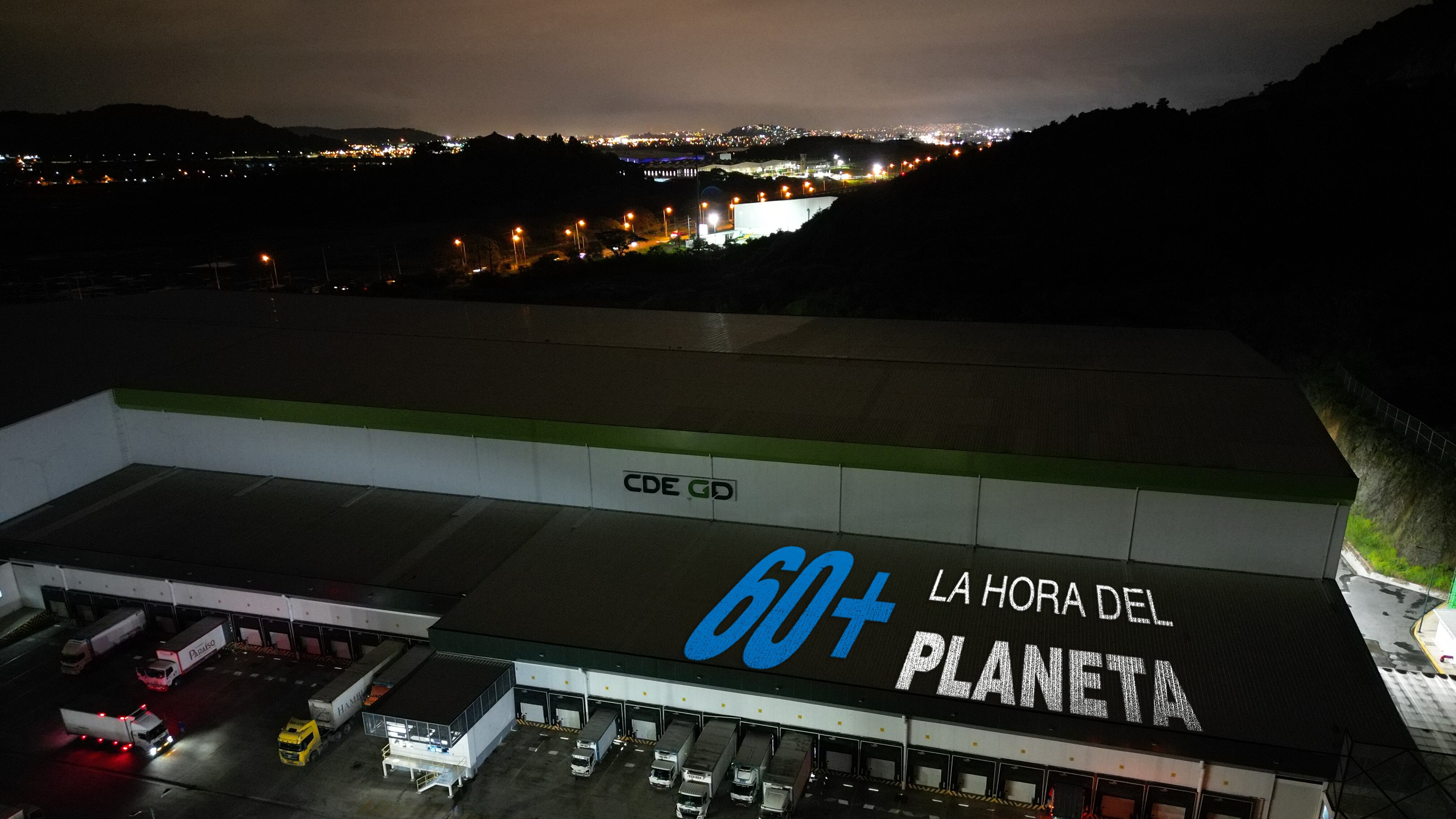 DIFARE se unió a la Hora del Planeta.