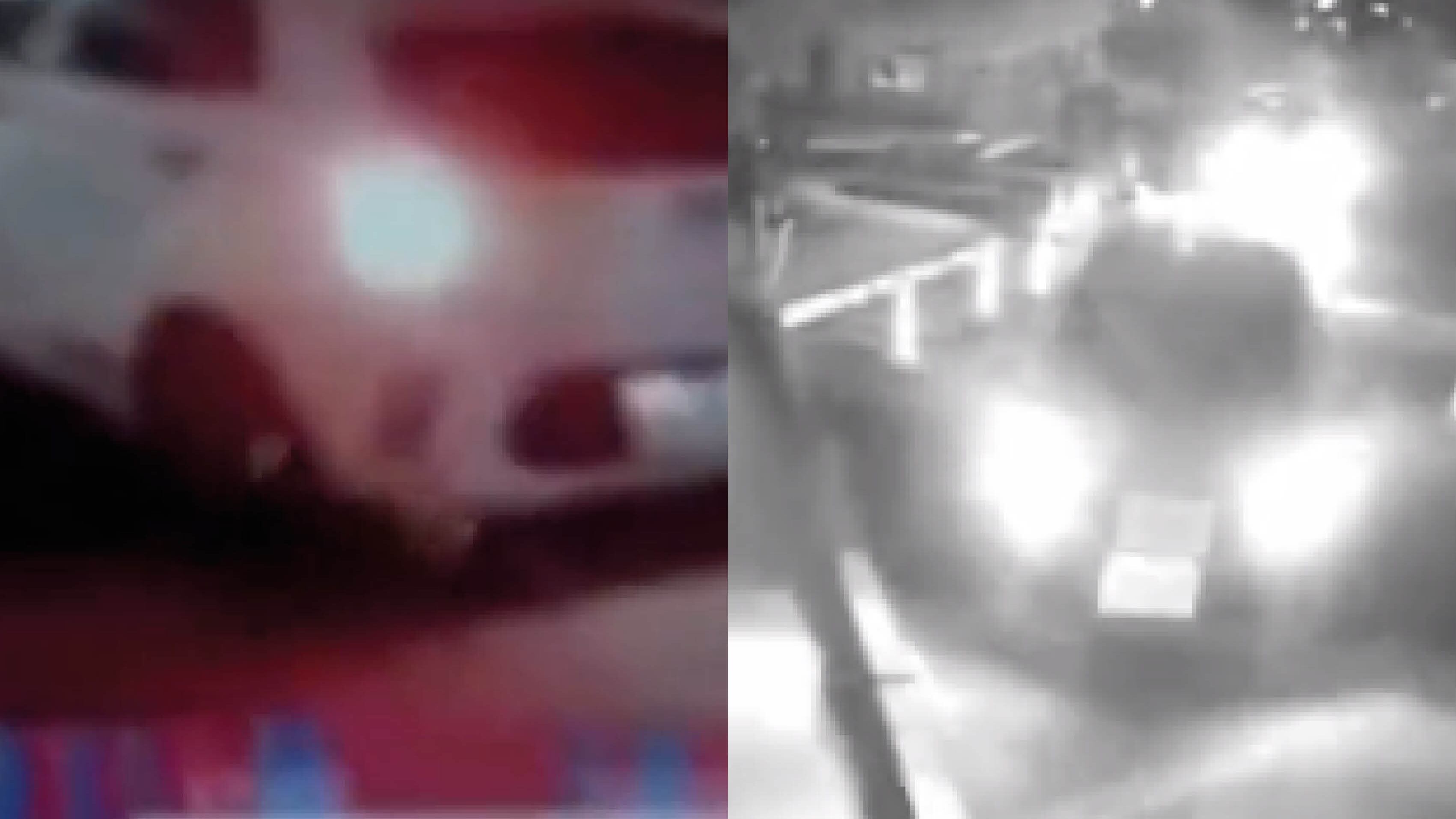 Auto se impactó contra el Hotel Quito