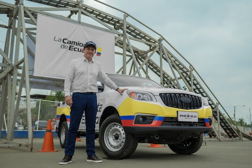 La Camioneta de Ecuador estuvo presente en el XX Congreso Nacional de la FENACOTRALI