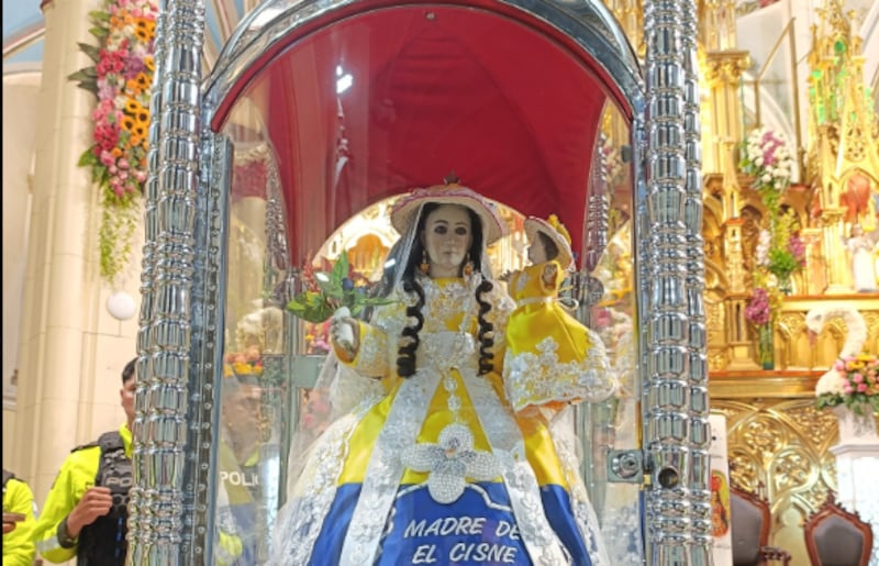 Virgen del Cisne