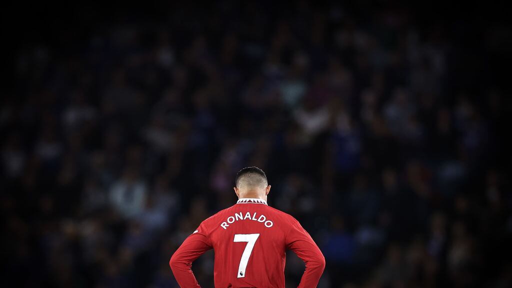 Cristiano Ronaldo le resta poco menos de un año de contrato con el Manchester United