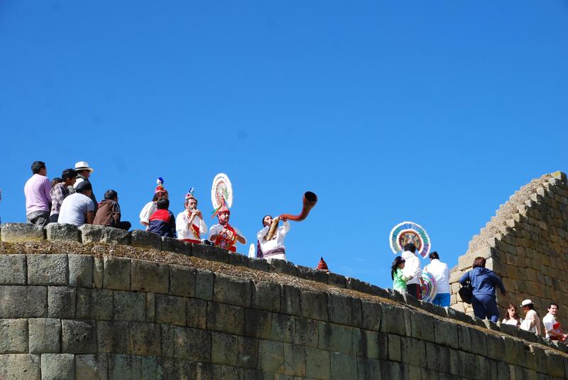 Inti Raymi en Ingapirca