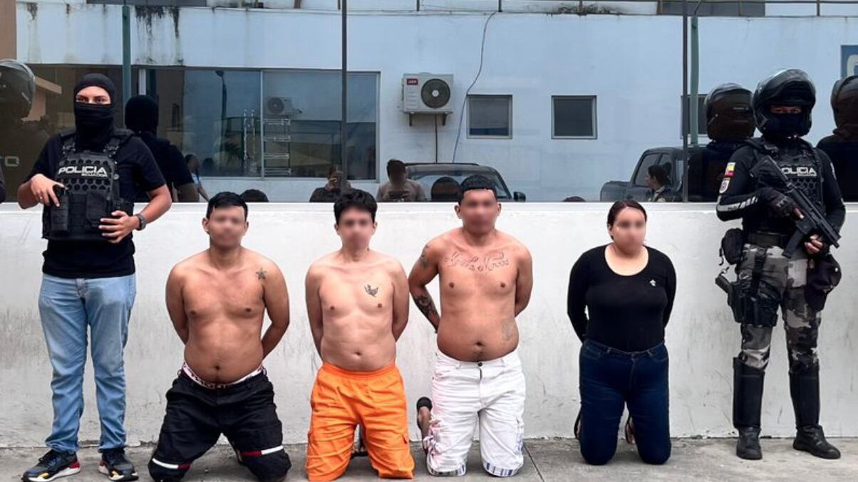 Extorsionaban desde el pabellón de máxima seguridad de la Penitenciaría: exigían USD 5.000 a un pescador en Manta