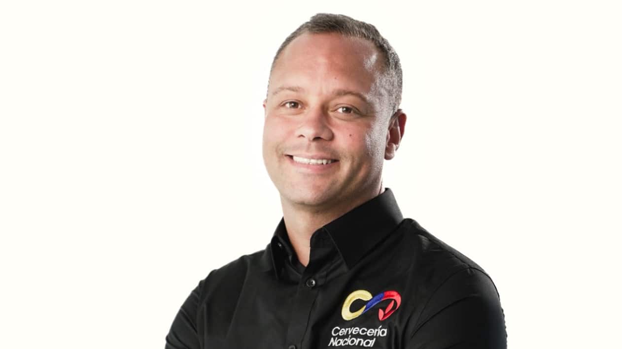 Ricardo Targino, CEO de Cervecería Nacional.