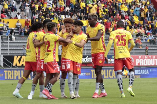 Aucas firmó la primera goleada de la LigaPro 2025 con ‘Hat-Trick’ de Carcelén incluido