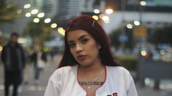 Samanthrux, influencer quiteña