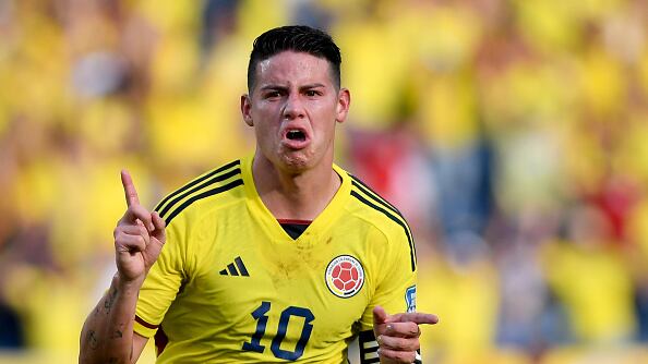 James Rodríguez.