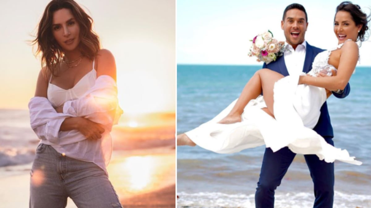 Carmen Villalobos y Sebastián Caicedo decidieron no ser padres.