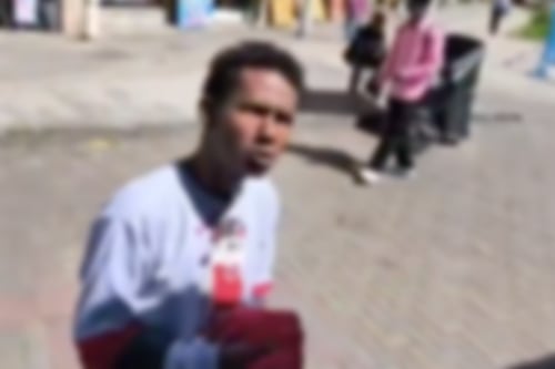 “Te vas a hacer meter puñalada”: amenazas de delincuente en bus urbano de Quito evidencian violencia diaria