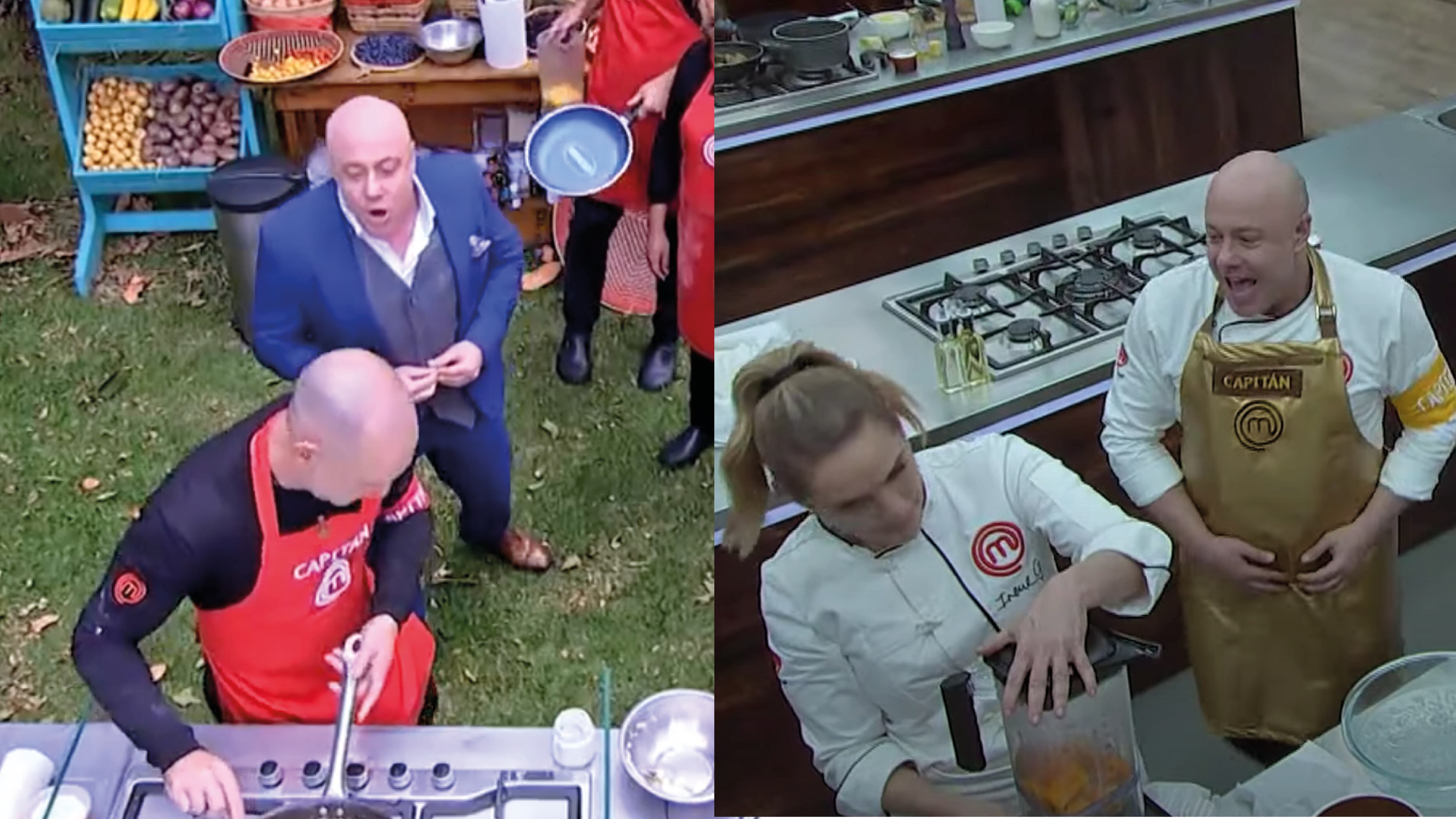 Gritos de Jorge Rausch con Ernesto