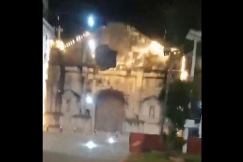 Así se vivió el terremoto en Filipinas