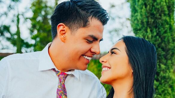 Kike Jav y Tamara Rivera