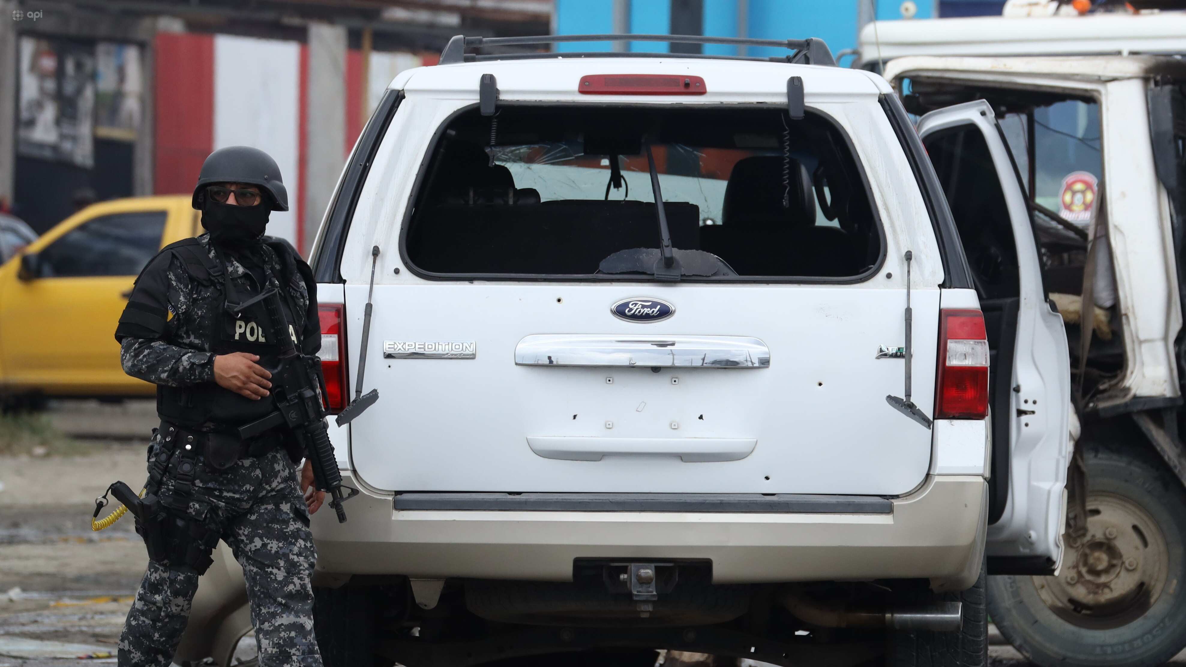 Atentado contra el Alcalde de Durán, Luis Chonillo