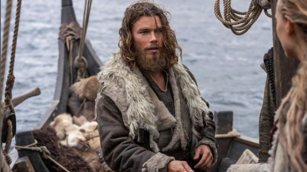 Actor de ‘Vikingos Valhalla’