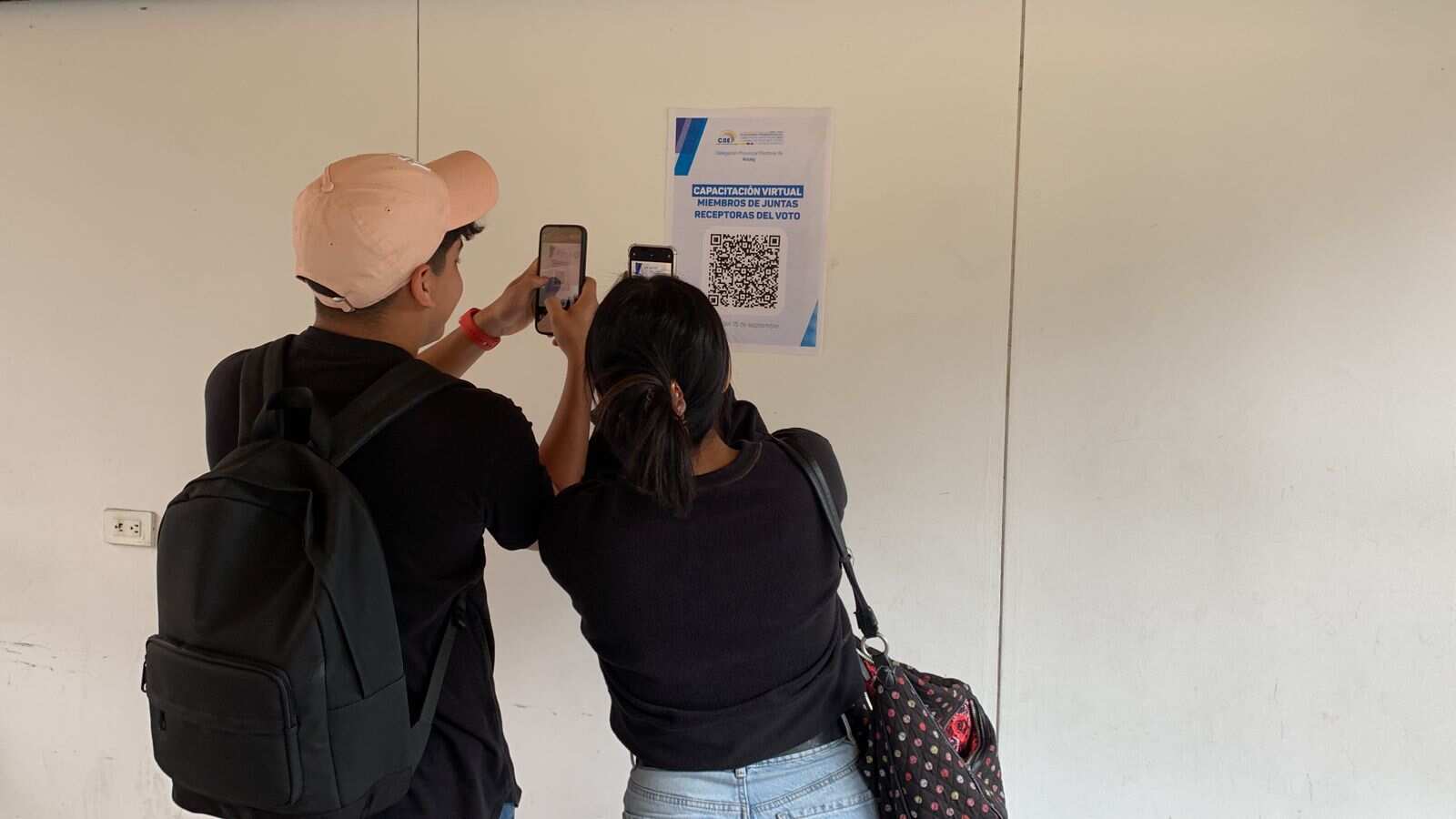 Capacitación virtual para Miembros de las Juntas Receptoras del Voto