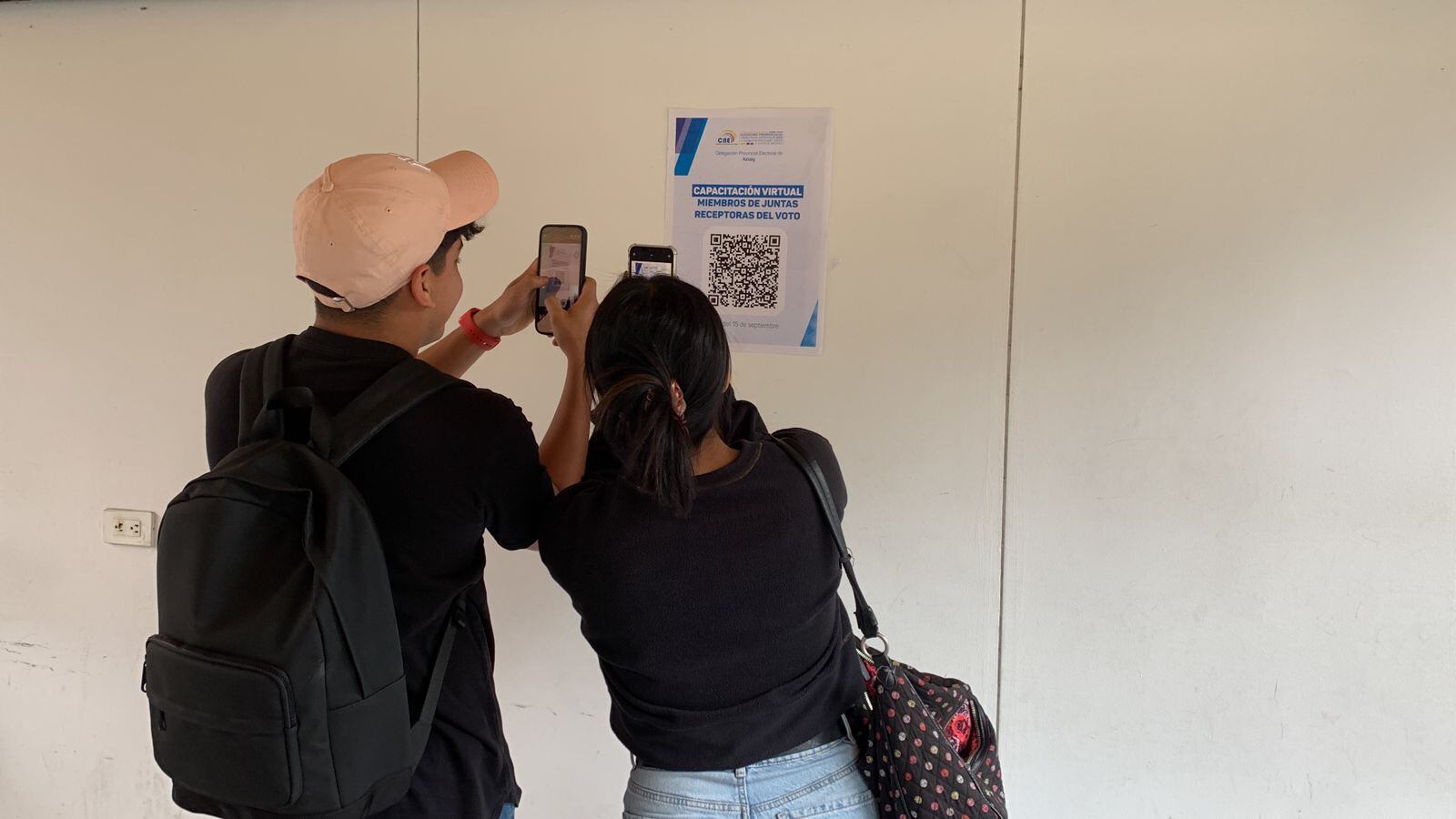 Capacitación virtual para Miembros de las Juntas Receptoras del Voto