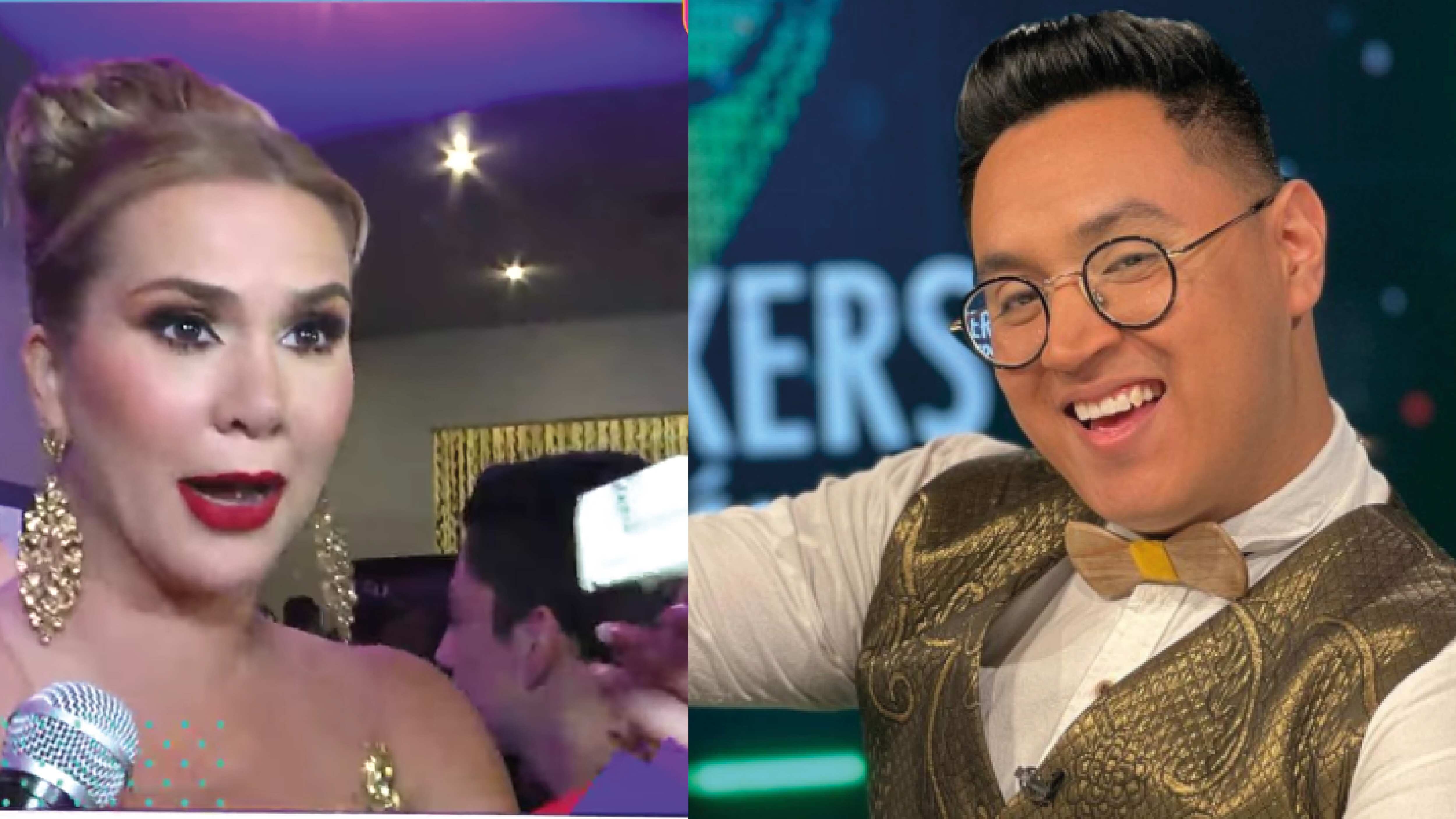 Carolina Jaume revela por qué le quiso dar dinero a Lazito en la gala de los premios REM