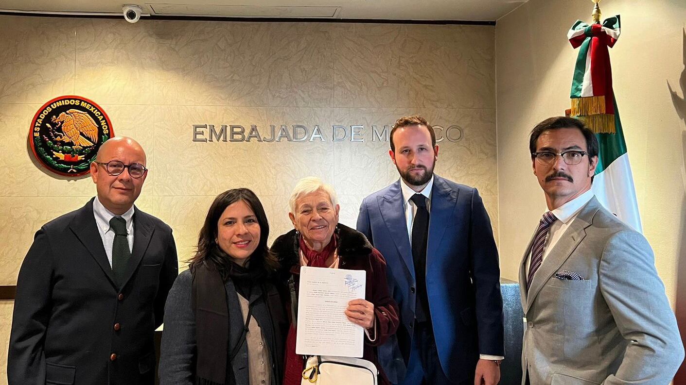 La madre de Jorge Glas denuncia ante México a Daniel Noboa por la irrupción de la embajada