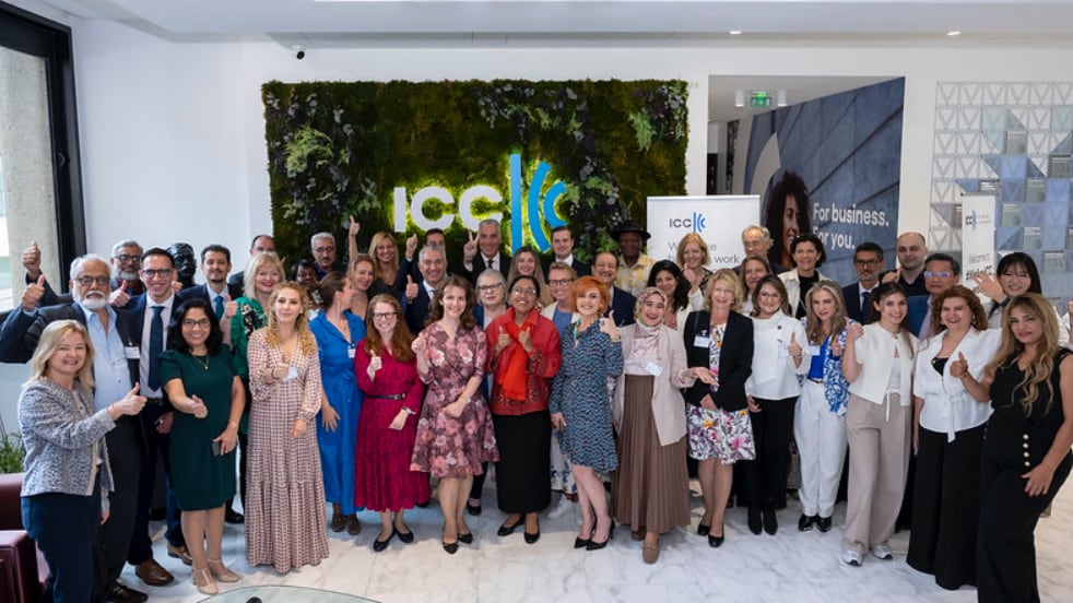 Durante la Semana #WeAreICC 2025 en París, Mónica Heller y Francisco González representaron a la Cámara de
Comercio de Quito e ICC Ecuador