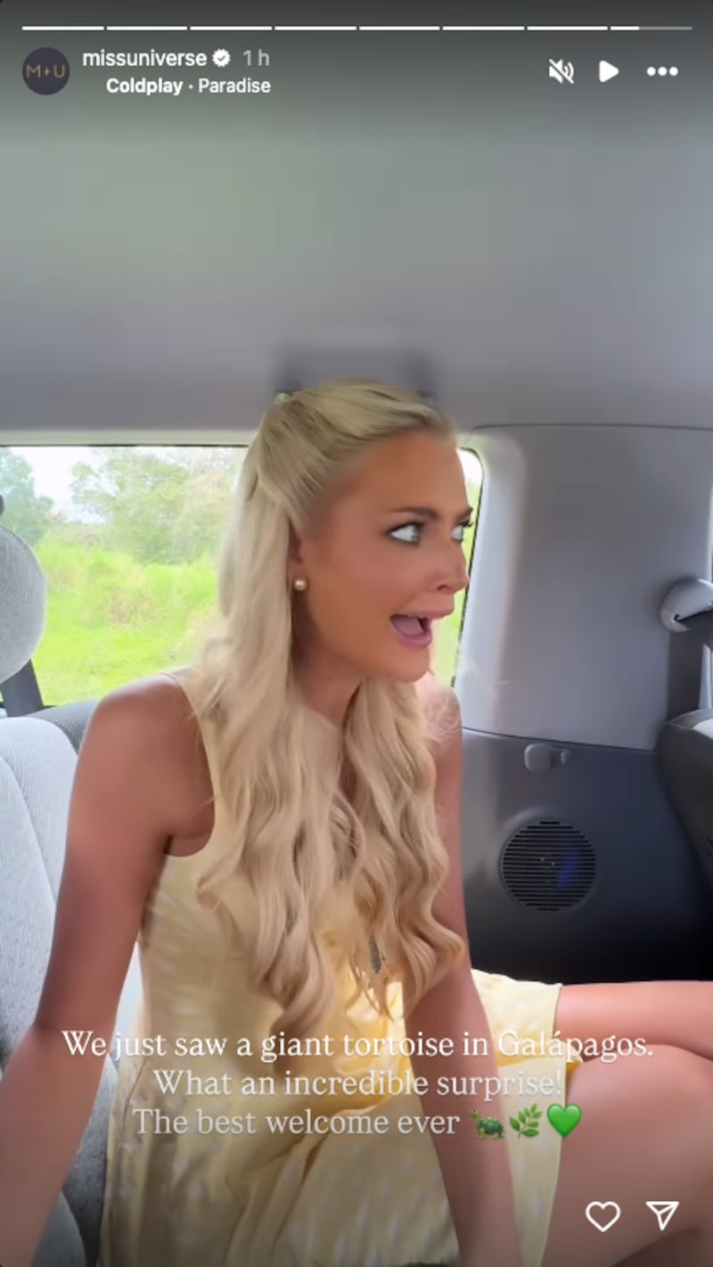 Miss Universo Victoria Kjaer