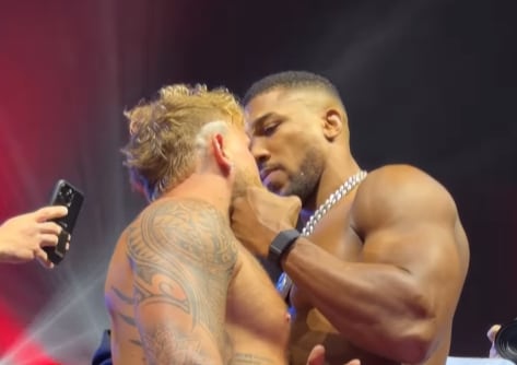 Megaestrella de YouTube se enfrenta a leyenda del boxeo en Miami