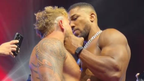 Jake Paul vs Anthony Joshua.