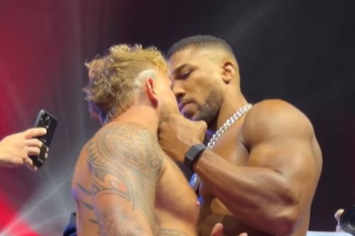 Hora para ver la pelea Jake Paul vs Anthony Joshua