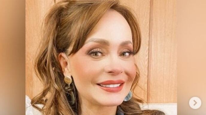 Hace poco participó en la telenovela "Corazón guerrero"