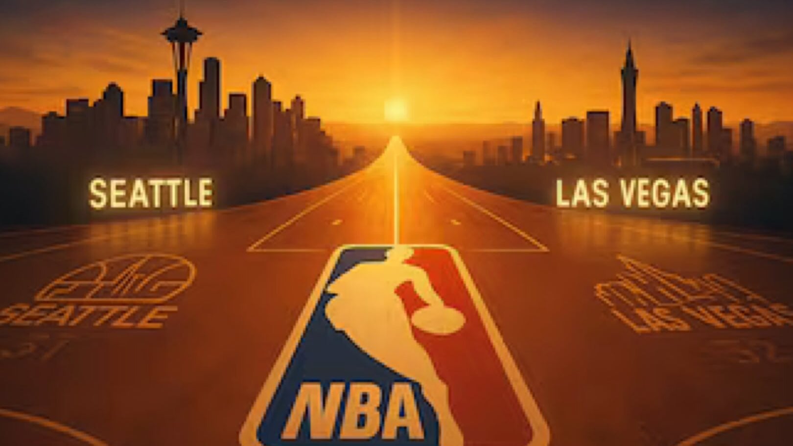 El posible regreso de Seattle a la NBA y la posible incorporación de Las Vegas