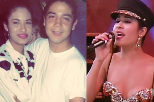 Chris Pérez comparte foto inédita junto a Selena Quintanilla: por esto siempre la recuerda
