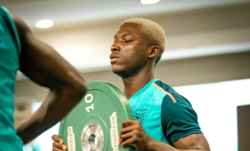 Moisés Caicedo.