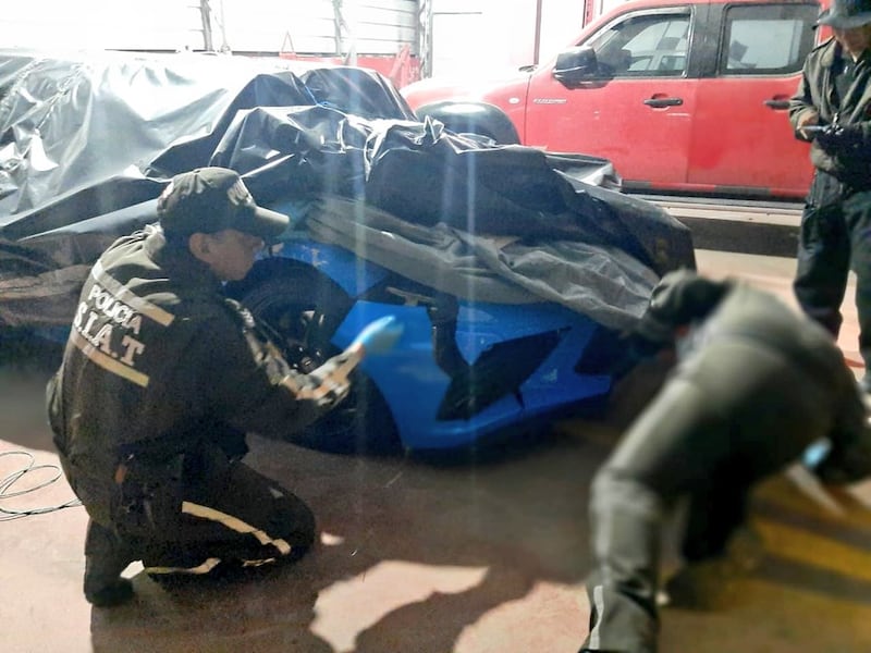 Encontraron el auto de alta gama que arrolló a una persona en el norte de Quito causando su muerte