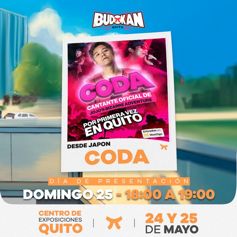 Budokan Quito 2025 reunirá a leyendas del anime y el doblaje en un fin de semana inolvidable
