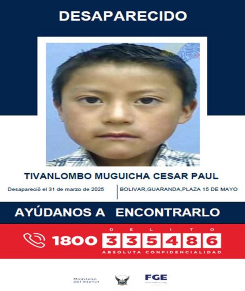 Salió para el colegio y no regresó a su casa: Reportan la desaparición de un adolescente en Bolívar