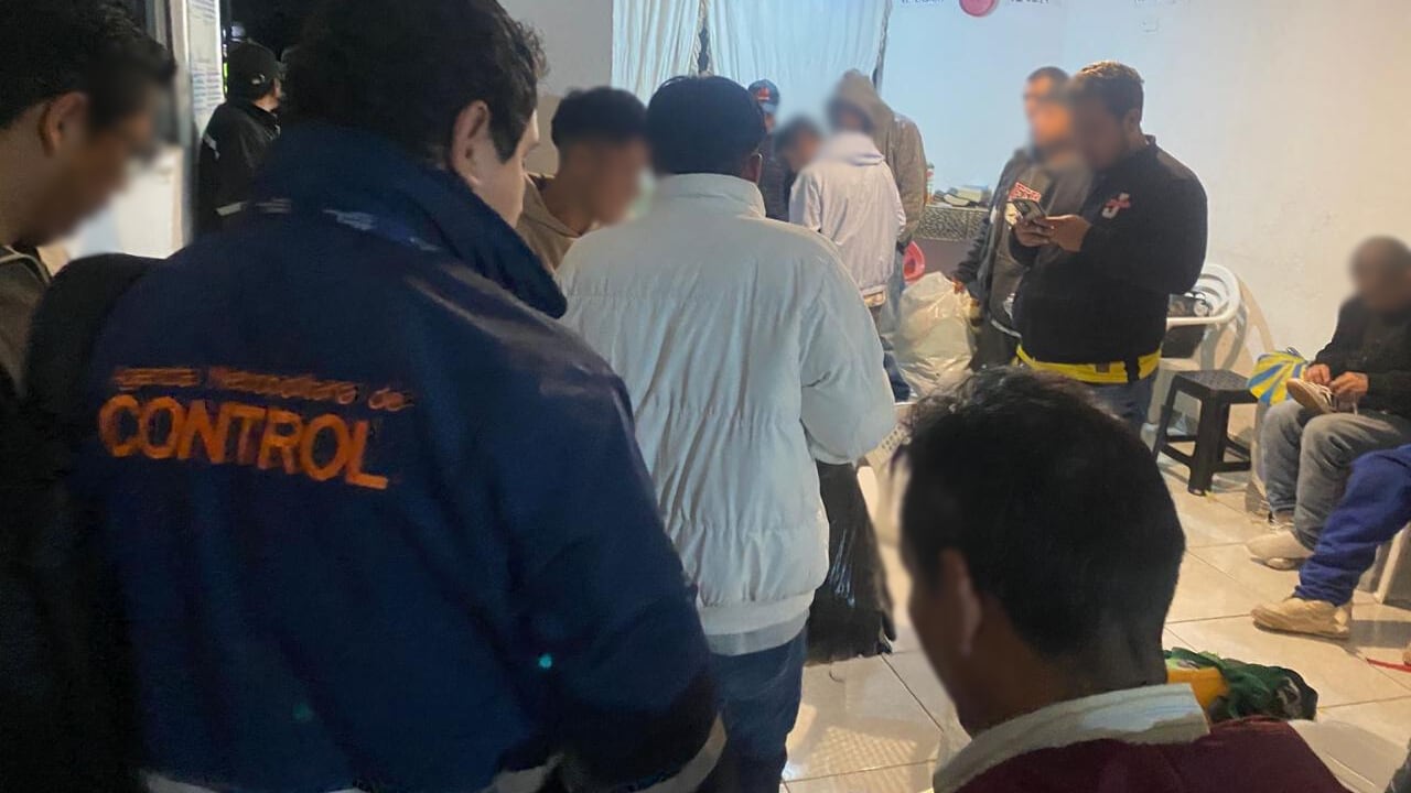 Tercer centro clandestino de rehabilitación clausurado en Quito en menos de un mes
