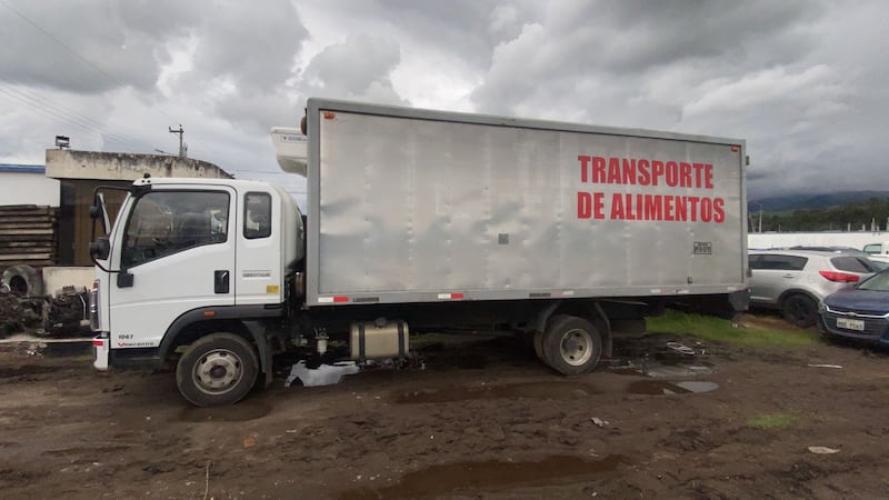 Había sido visto por última vez con la víctima a bordo de un camión
