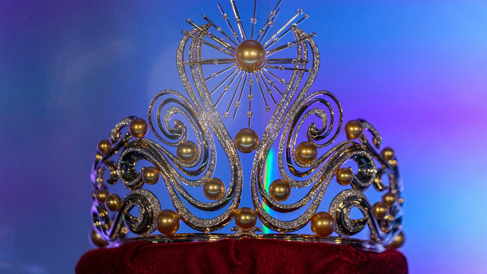 Miss Universo 2024: La corona que recibirá la ganadora cuenta con 23 perlas doradas