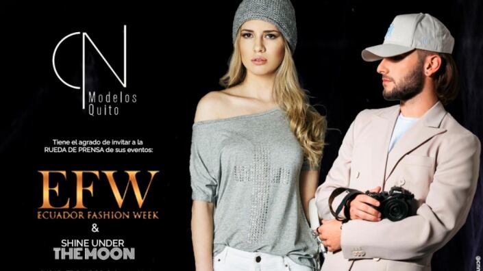 CN Modelos presentará el “ECUADOR FASHION WEEK 2023″