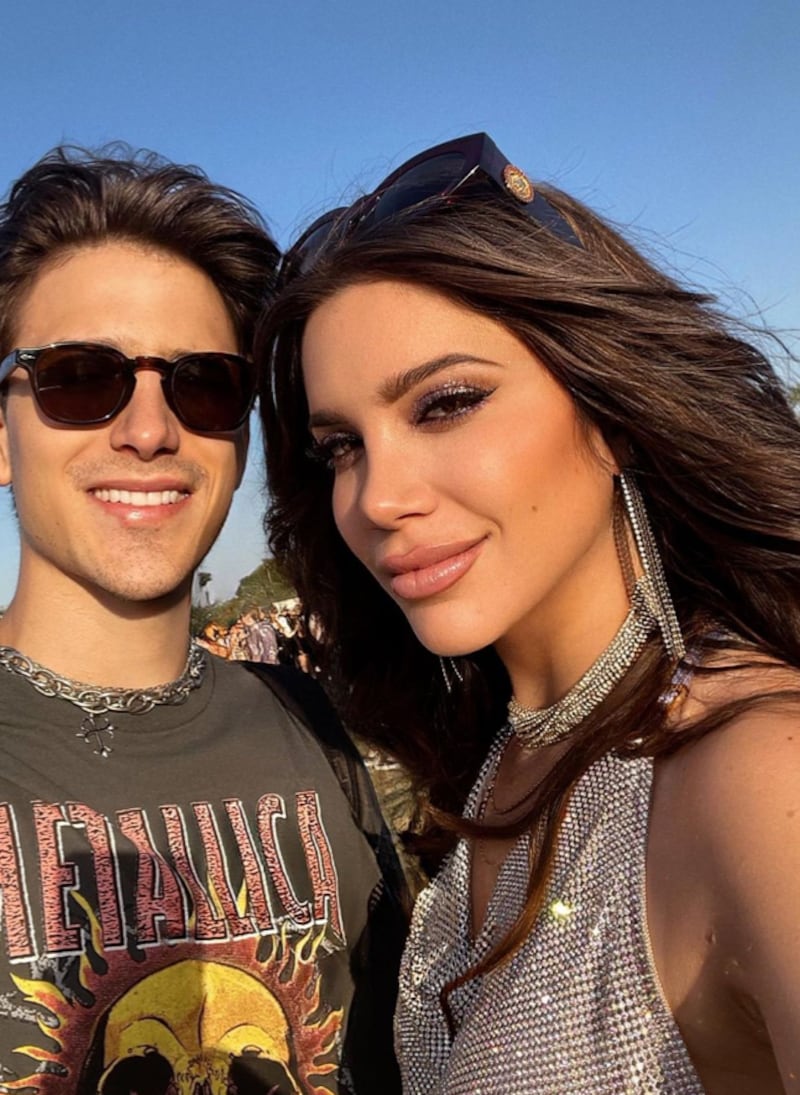 Naíza y Santiago Noboa