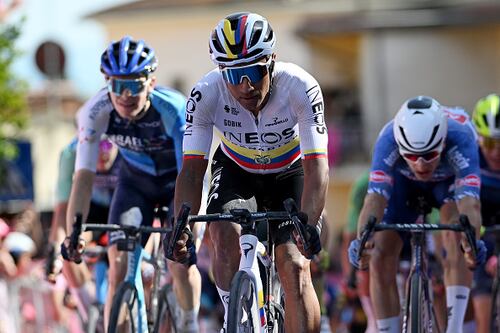 ¡Lagarto al ataque! Horarios de etapas del Giro de Italia donde Jhonatan Narváez puede imponerse a Pogacar