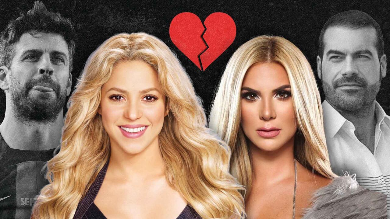 Carolina Jaume se identifica con Shakira y lanza sus 'dardos' ¿contra Allan Zenck?