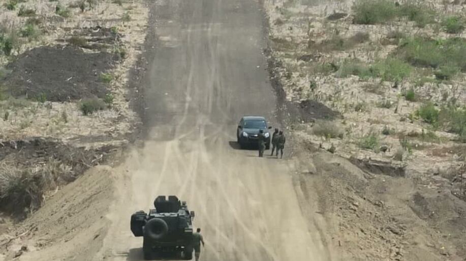 Inhabilitan pista de aterrizaje para el transporte de droga en Santa Elena