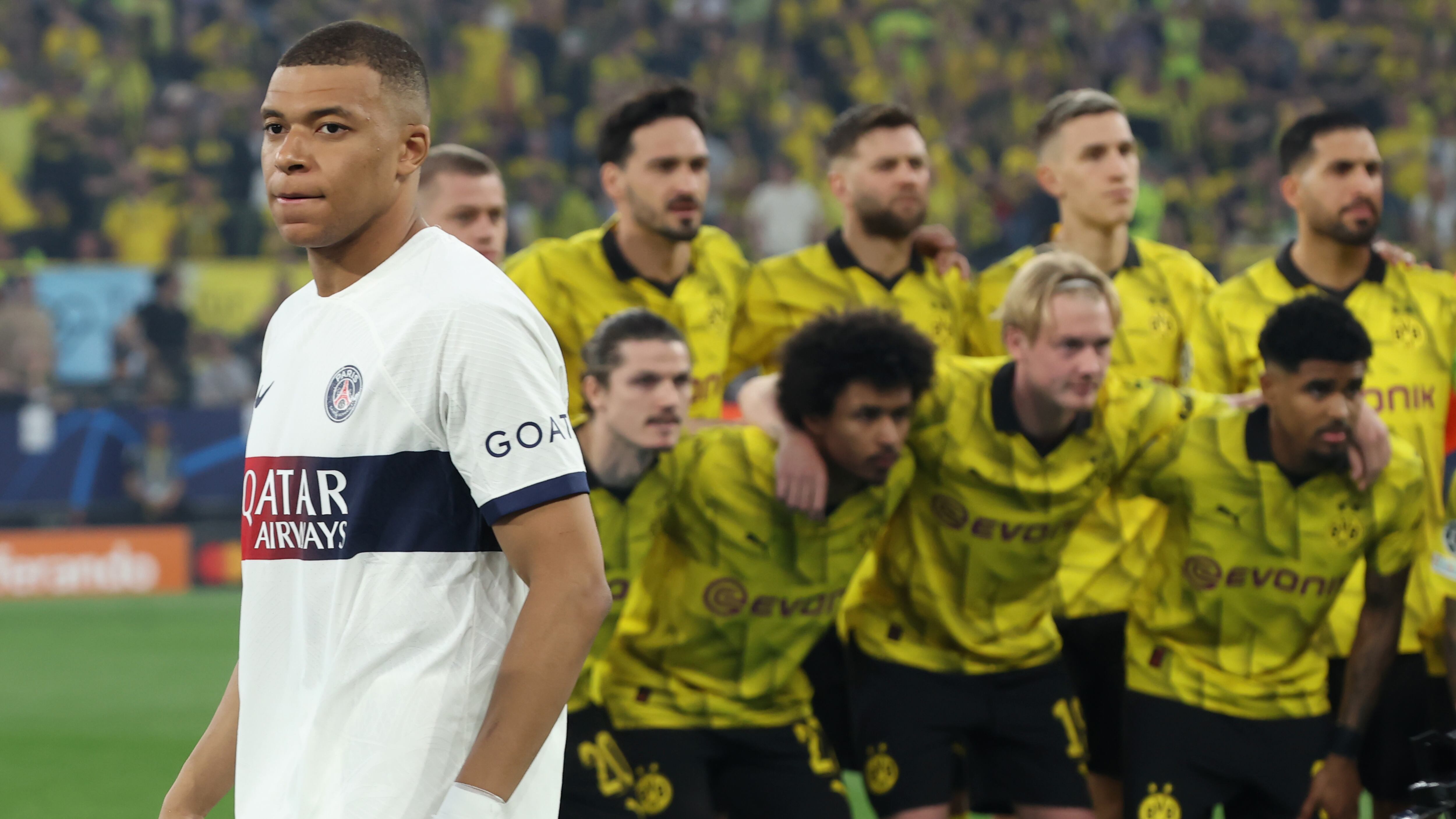 Borussia Dortmund vs Paris Saint-Germain: Semi-final First Leg - UEFA Champions League 2023/24