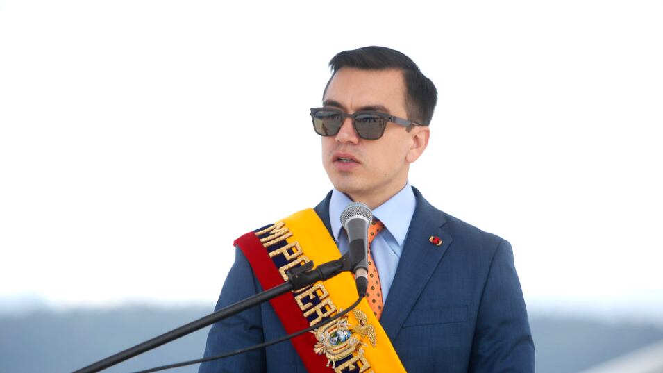 EN VIVO l Siga la entrevista del presidente de la República, Daniel Noboa