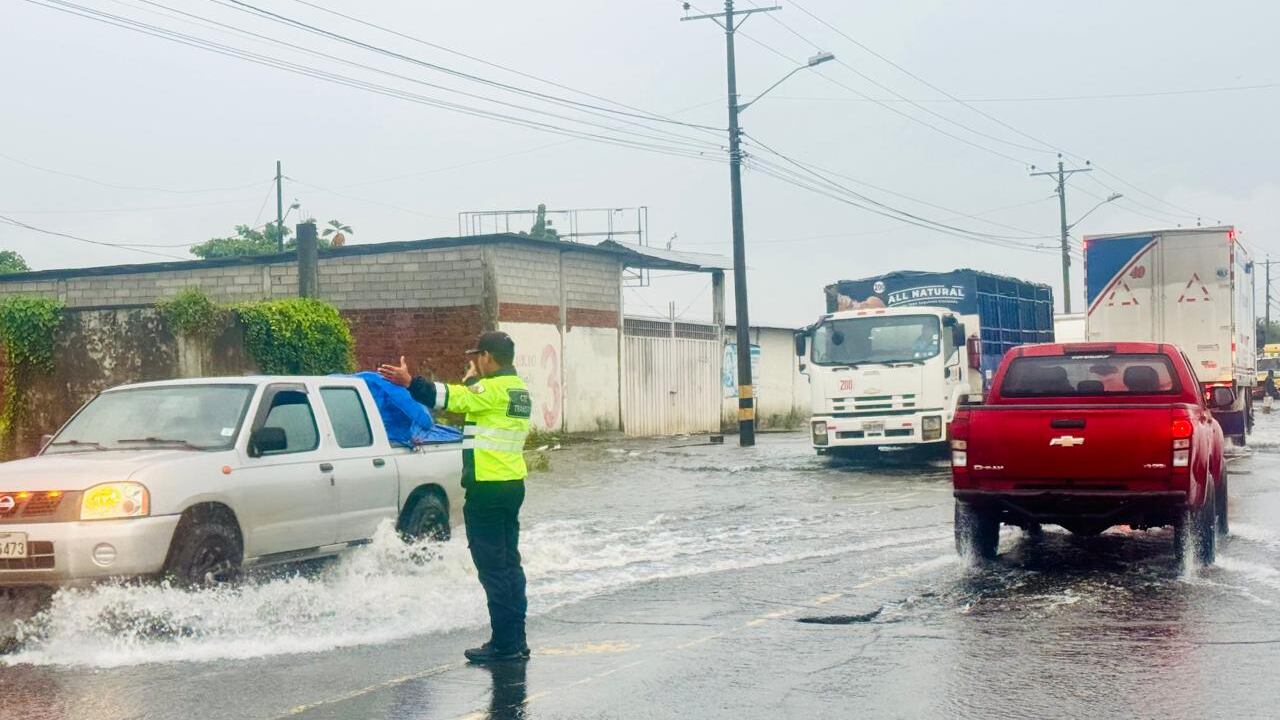 Lluvias en Ecuador