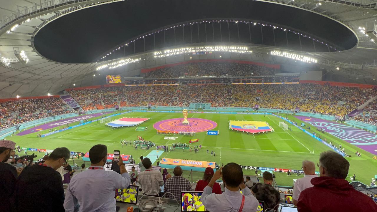 Ecuador se encuentra disputando el Mundial de Qatar 2022