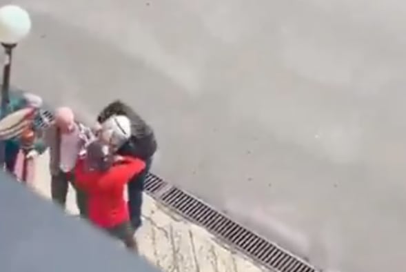 Brutal asalto a adultos mayores en Bogotá genera indignación en redes