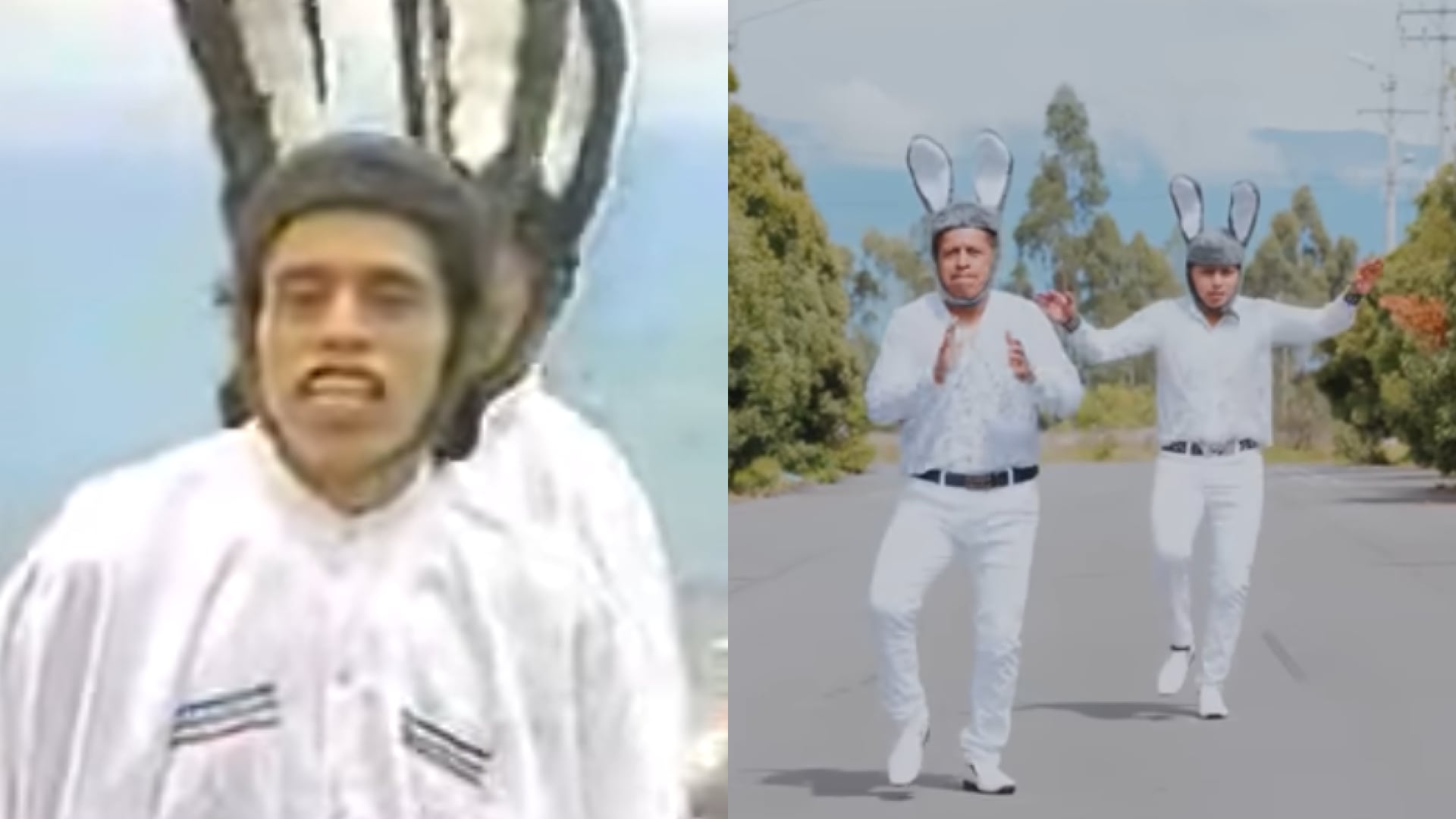 “Los therians se inventaron en Ecuador”: el video de “El Conejito” de Los Conquistadores desata comentarios en redes