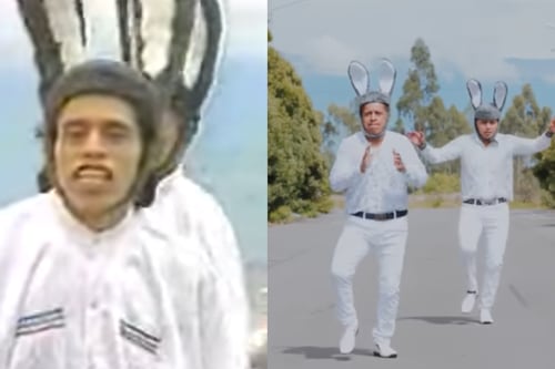 “Los therians se inventaron en Ecuador”: el video de “El Conejito” de Los Conquistadores desata comentarios en redes